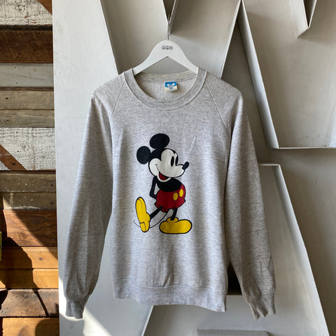 80's Mickey Sweatshirt - Large