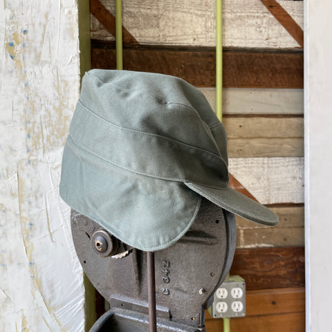 50’s Satin Lined Field Cap - 7 1/2