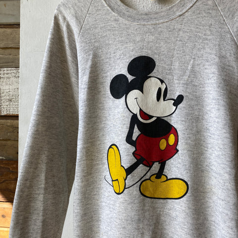 80's Mickey Sweatshirt - Large