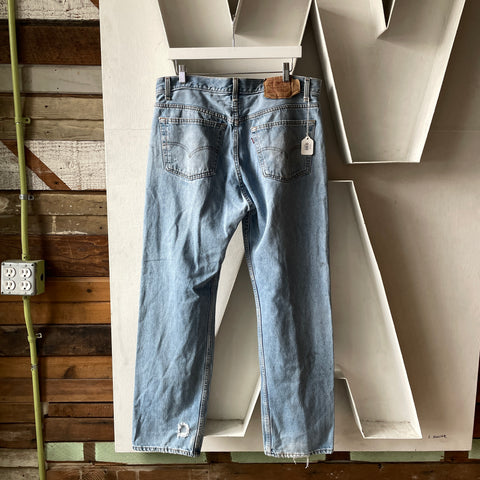 90’s Levi’s 501 Denim - 36” x 31”