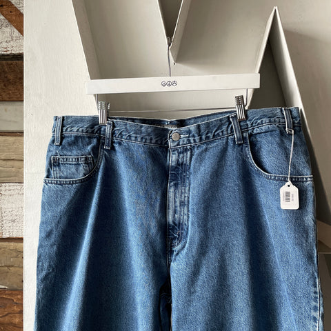 90’s Levi's Silver Tab Baggy Fit Denim - 41” x 30.5”