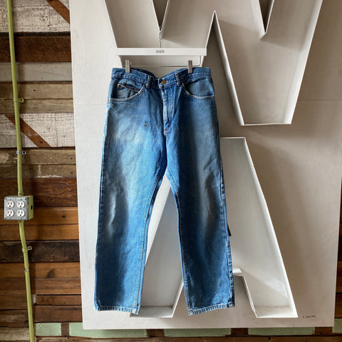 80's Lee Riders - 34” x 29”