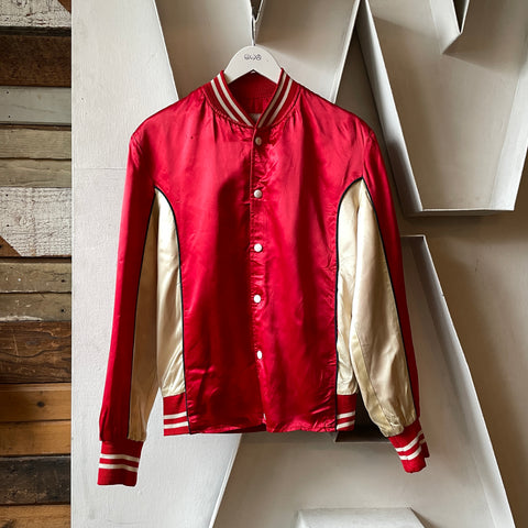 70’s Satin Bomber - Medium