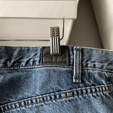 90’s Levi's Silver Tab Baggy Fit Denim - 41” x 30.5”
