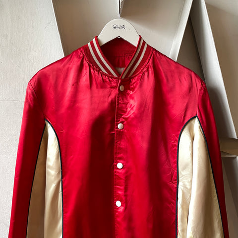 70’s Satin Bomber - Medium