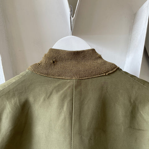 WWII Field, Pile O.D. Liner Jacket - Small