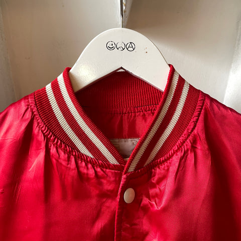 70’s Satin Bomber - Medium