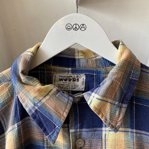 70's Cotton Flannel - XL
