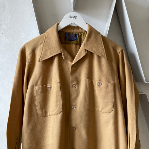 70’s Pendleton Wool Loop Collar - XL