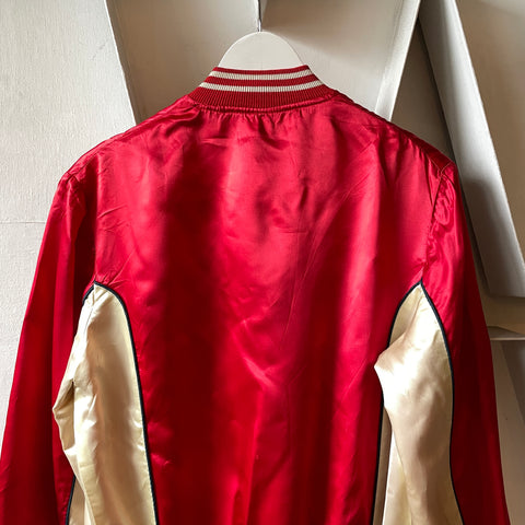 70’s Satin Bomber - Medium