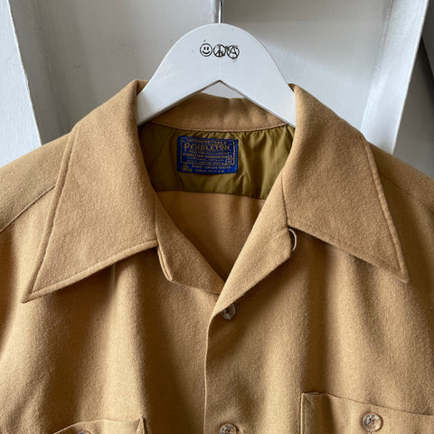 70’s Pendleton Wool Loop Collar - XL