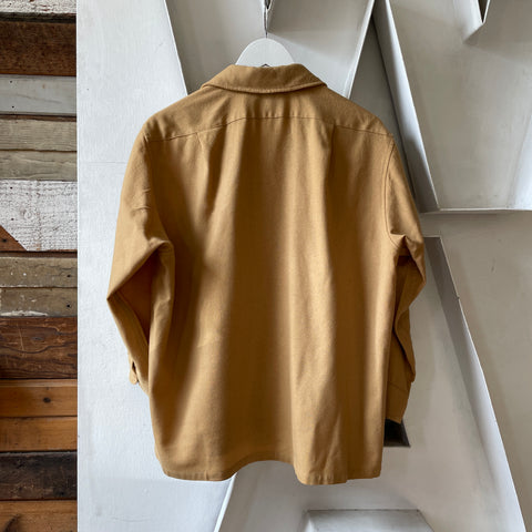 70’s Pendleton Wool Loop Collar - XL