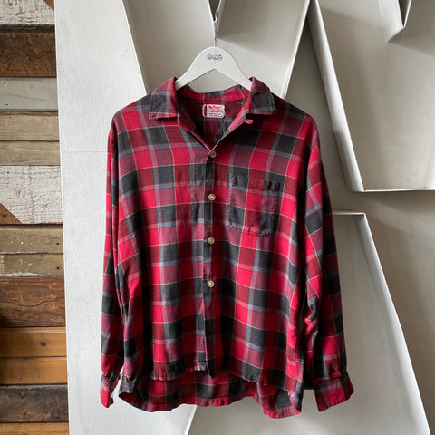 60’s Light Flannel - Medium