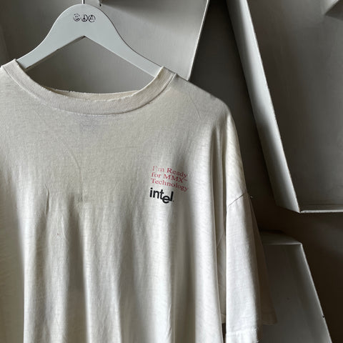 90’s Intel Technology Tee - XL