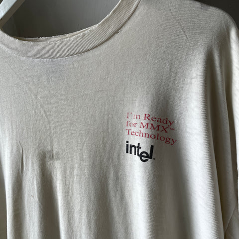 90’s Intel Technology Tee - XL