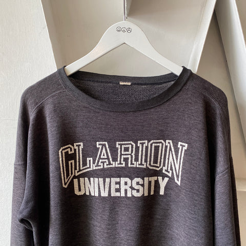 70's Clarion University Sweat - Large