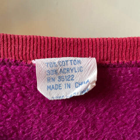 80’s Single V Sweatshirt - Medium