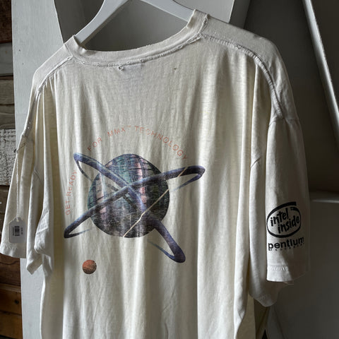 90’s Intel Technology Tee - XL