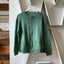 60’s Wool Zip Sweater - Medium