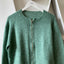 60’s Wool Zip Sweater - Medium