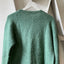 60’s Wool Zip Sweater - Medium