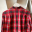 60’s Plaid Loop Collar - Medium