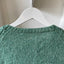 60’s Wool Zip Sweater - Medium