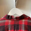 60’s Plaid Loop Collar - Medium