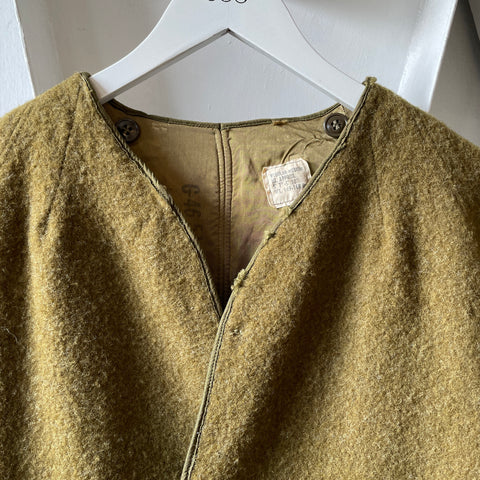WWII Wool Liner Jacket - Medium
