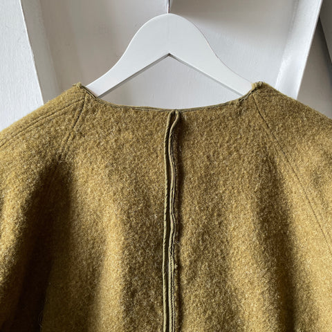 WWII Wool Liner Jacket - Medium