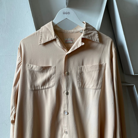 50’s Gabardine Loop Collar - XL