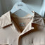 50’s Gabardine Loop Collar - XL