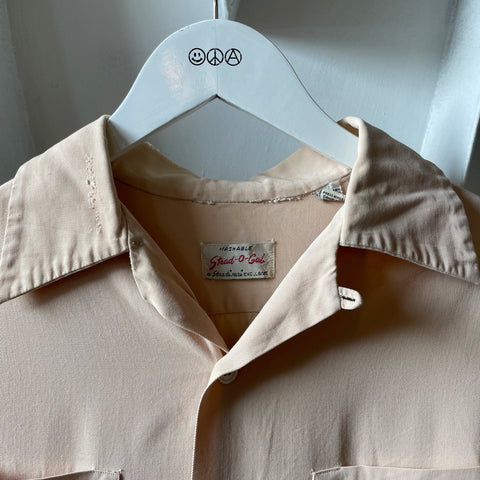 50’s Gabardine Loop Collar - XL
