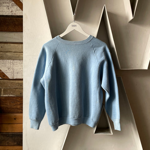 70’s Raglan Sweatshirt - Medium