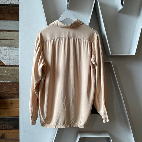 50’s Gabardine Loop Collar - XL