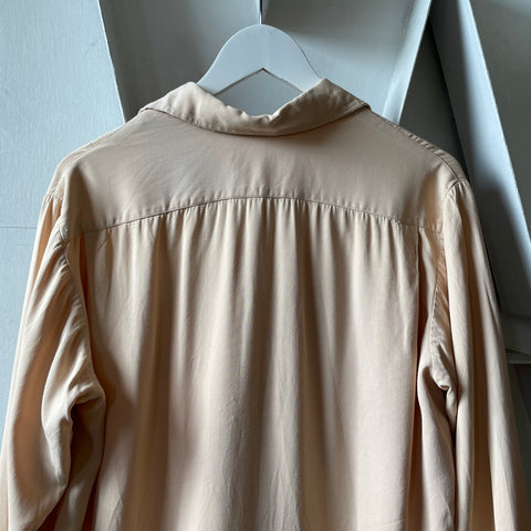 50’s Gabardine Loop Collar - XL