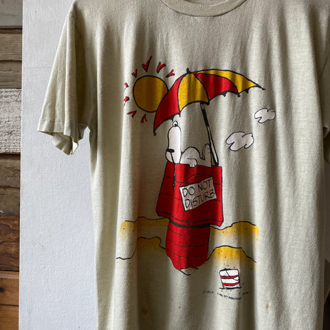 70's Snoopy Tee - Medium