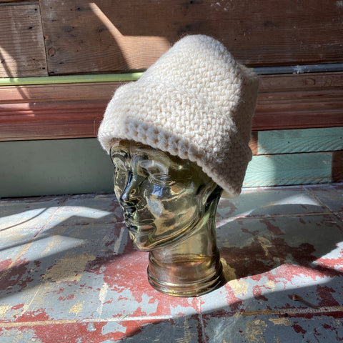 80's Knitted Hat - OS