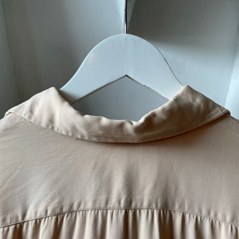 50’s Gabardine Loop Collar - XL