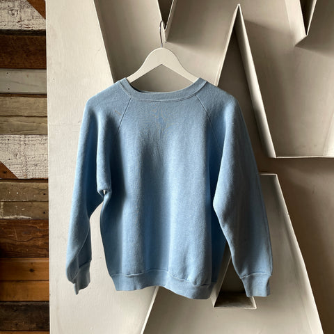 70’s Raglan Sweatshirt - Medium