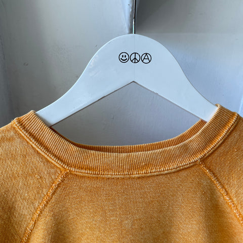70’s Hangover Warning Short Sleeve Sweatshirt - Medium