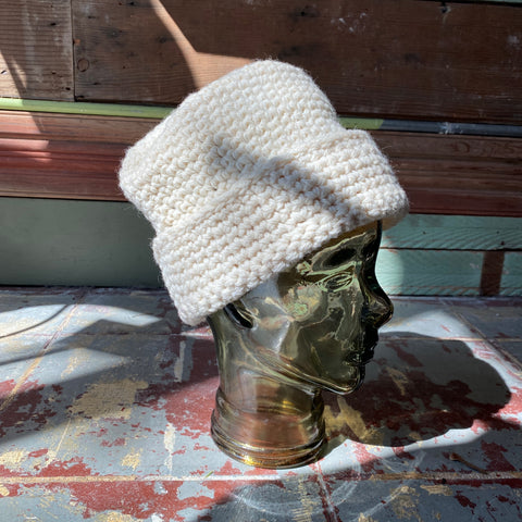 80's Knitted Hat - OS