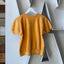 70’s Hangover Warning Short Sleeve Sweatshirt - Medium