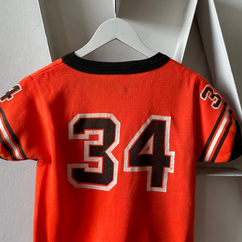 70’s Football Sweatshirt - Small
