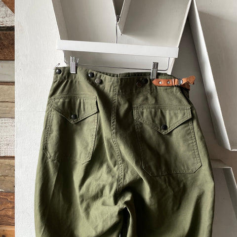 60’s OG-107 Firefighter Pants - 33” x 29”