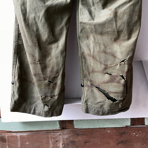 60’s OG-107 Firefighter Pants - 33” x 29”