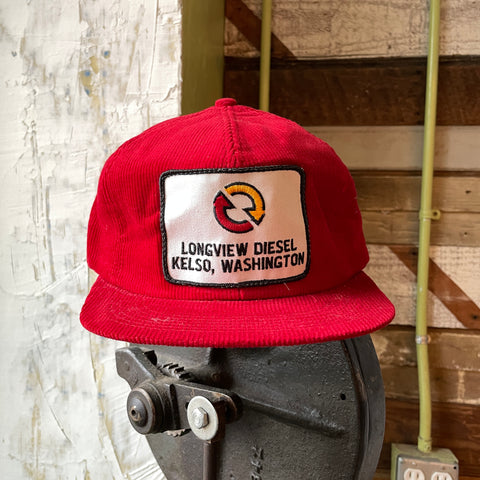 80’s Corduroy Diesel Trucker - OS