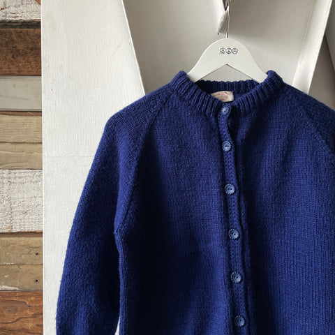 70’s Esther Made Knit Cardigan - Small