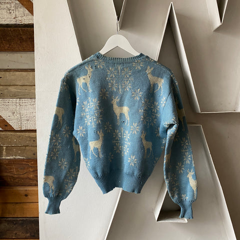 40's Novelty Sweater - Medium