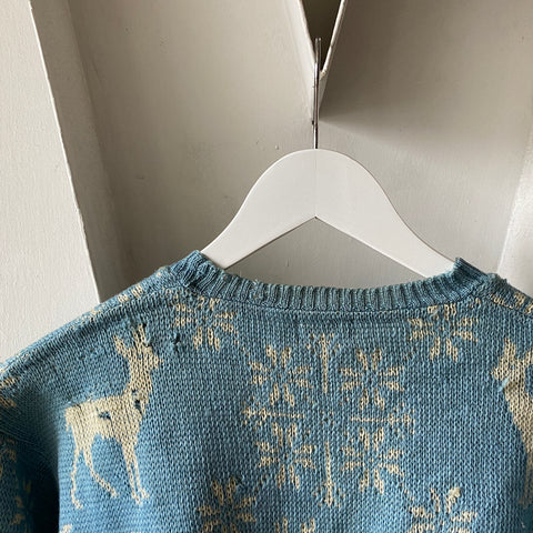 40's Novelty Sweater - Medium